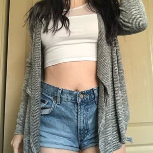 Black & White Cardigan